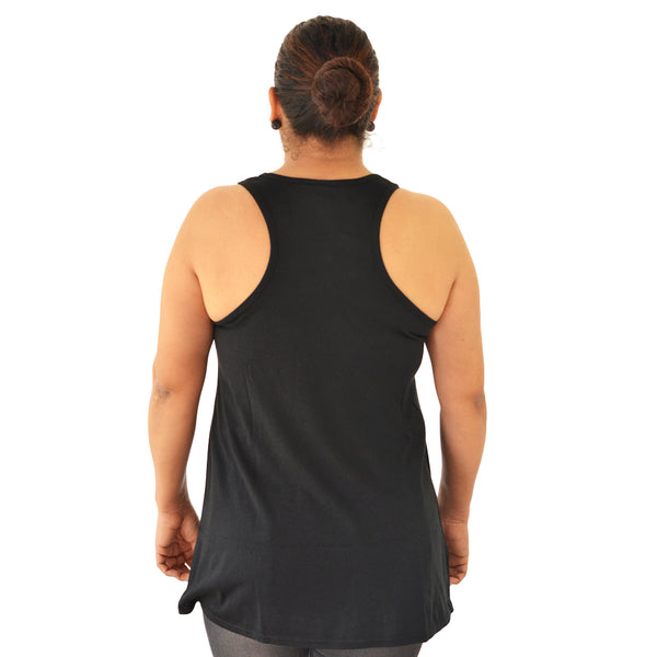 Corona Extra Black Graphic Tank Top