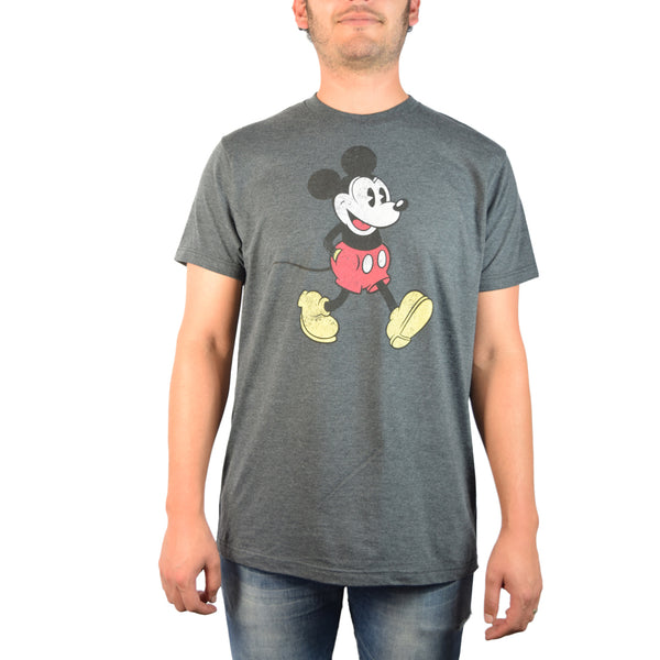 Disney Mickey 20's Style Grey T-shirt