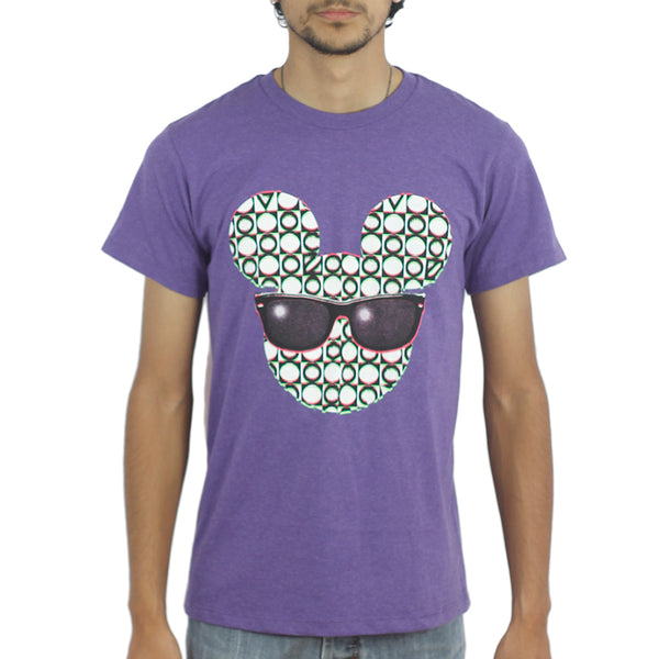 Disney Retro Mickey Purple T-shirt