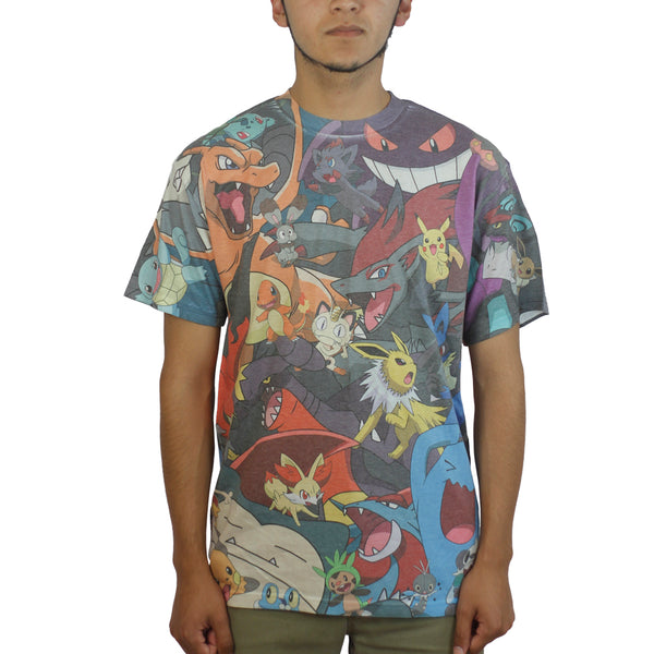 Pokemon Pokemon World MultiColor T-shirt