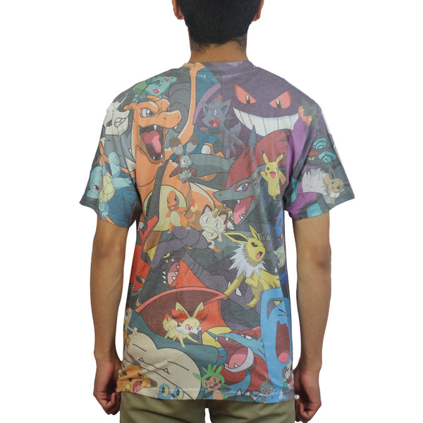 Pokemon Pokemon World MultiColor T-shirt