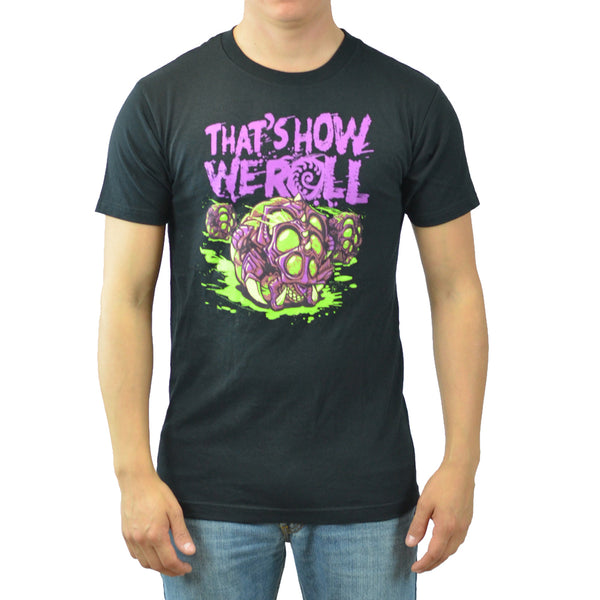 Starcraft 2 Thats How We Roll Graphic Black T-shirt