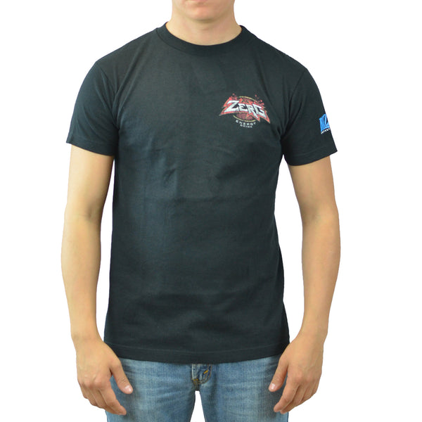 Starcraft 2 Zerg Rush Graphic Black T-shirt