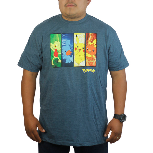 Pokemon Pokemons Blue T-shirt