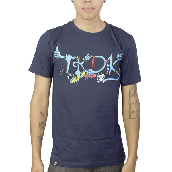 TKDK TKDK Arms Blue T-shirt