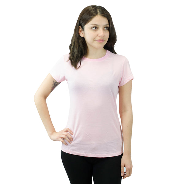 ThreeForTwelve Pink Heart Pink T-shirt