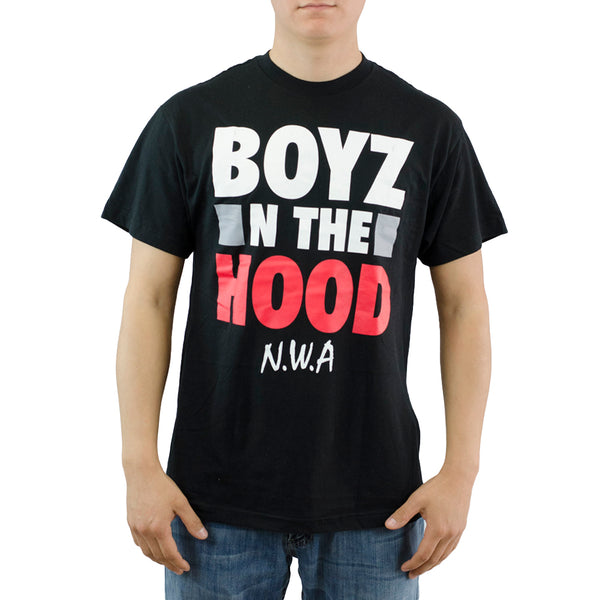 N.W.A. Boys In the Hood Black T-shirt