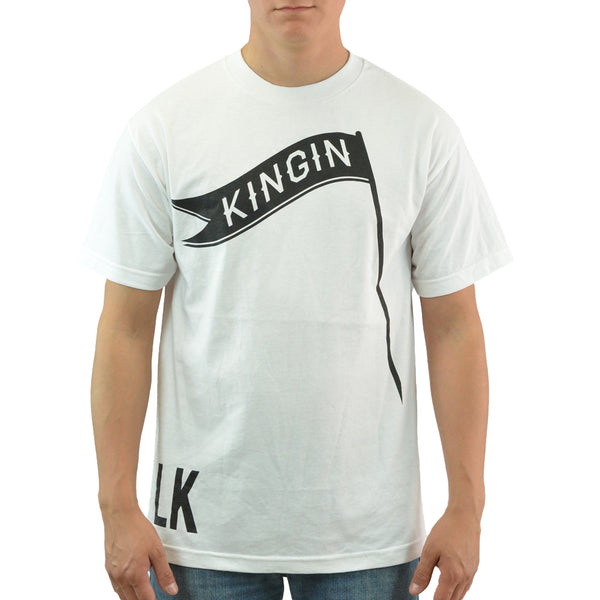 Last Kings Victory Flag White T-shirt