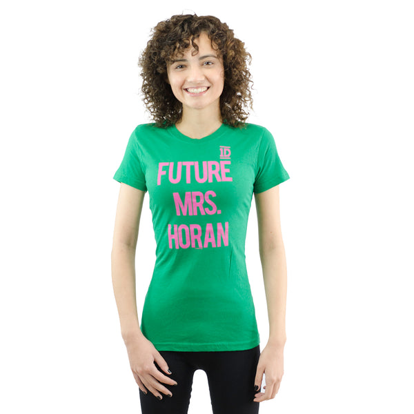 Future Mrs. Horan Green T-shirt