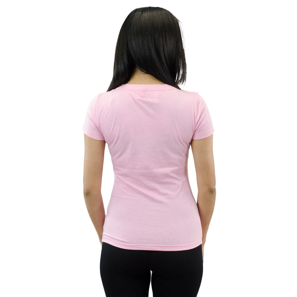 Camera Light Pink T-shirt