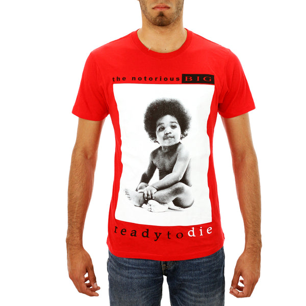 Brooklyn mint The Notorius B16 Red T-shirt