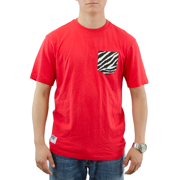 Trukfit Zebra Pocket Red T-shirt