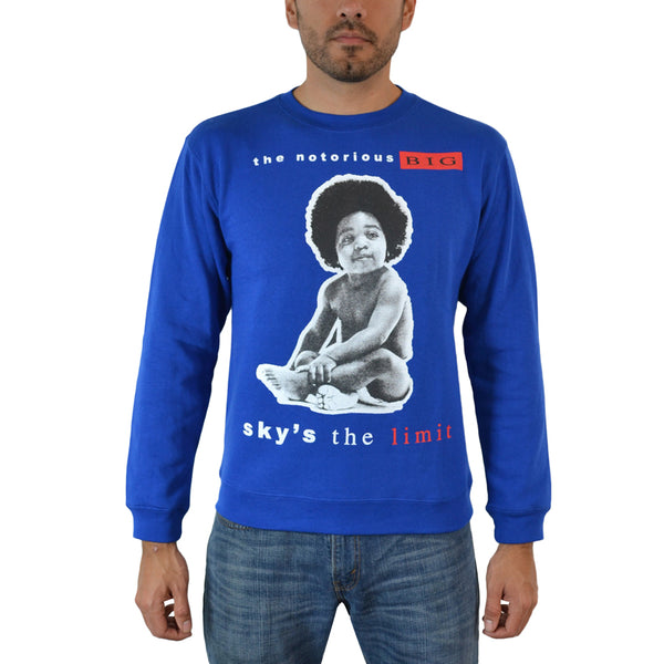 The Notorious B.I.G. The Notorious Big Blue T-shirt