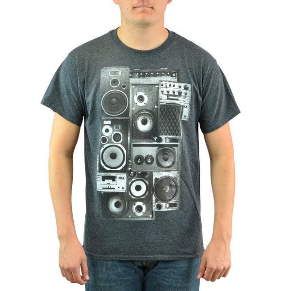 Wall of Sound Gray T-shirt