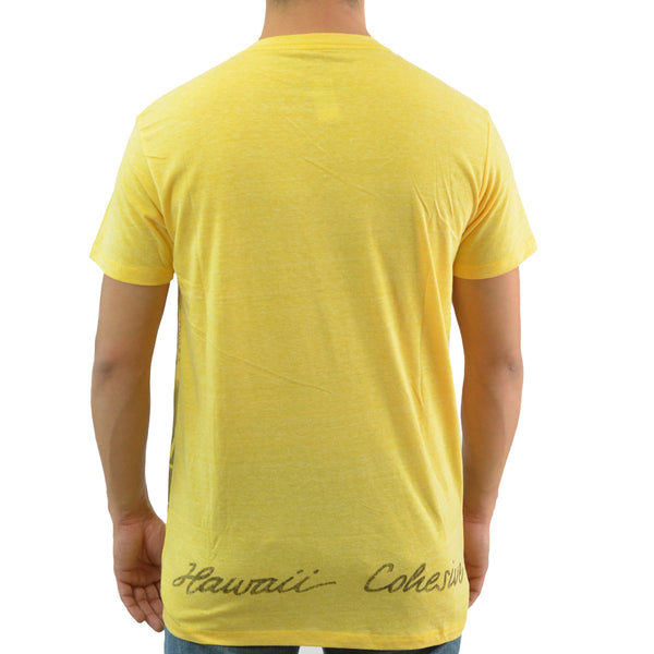 Understated Hawaiian Yellow T-shirt