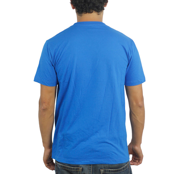 We Love Fine  Star Trek Logo Pocket Blue T-shirt