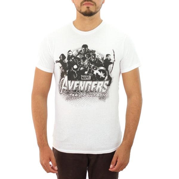 Marvel Avengers Age of Ultron White T-shirt